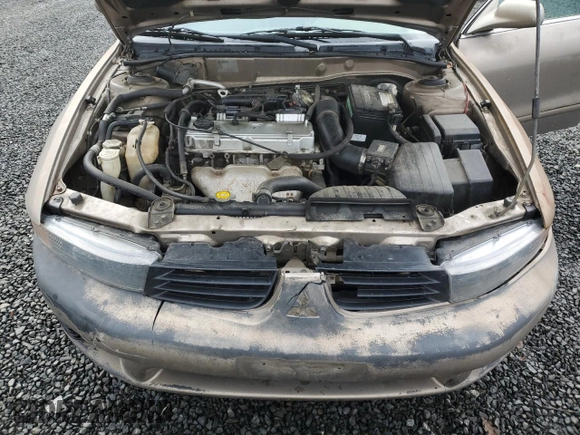 2003 Mitsubishi Galant ES z VIN 4A3AA46G43E093624, wystawiony jako Copart lot #82406974 z przebiegiem 177 012 mil mil oraz Szkoda całkowita • Salvage title. Historia ofert i sprzedaży dostępna na DreamBid. Obrazek 12.
