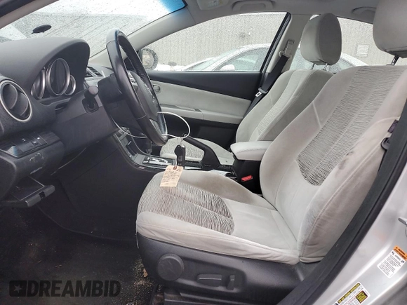 2009 Mazda 6 i Grand Touring with VIN 1YVHP82A295M39620, listed as a Copart auction lot 51825225 with Not Provided miles and Salvage Title. Bid and sale history available at carsss.com. Image 7.
