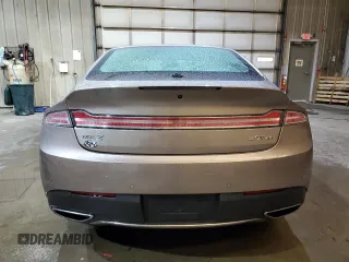 2019 Lincoln MKZ Reserve I with VIN 3LN6L5D97KR617014, listed as a Copart auction lot 47559175 with 146,414 mi miles and Salvage Title. Bid and sale history available at DreamBid. Image 6.