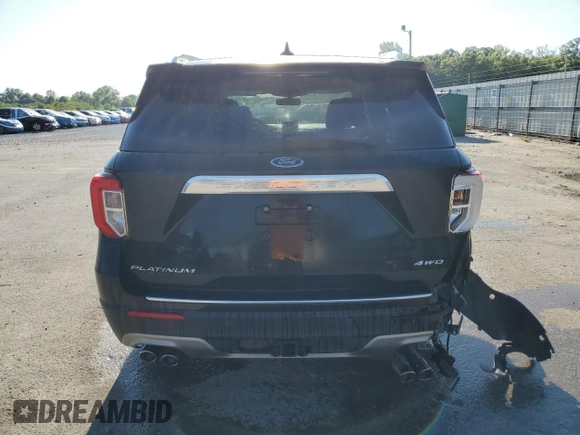 2021 Ford Explorer Platinum с VIN 1FM5K8HC7MGA55826, выставлен на аукционе Copart как лот 52320005 с пробегом 106 117 миль миль и Списание • Salvage title. История ставок и продаж доступна на DreamBid. Изображение 6.