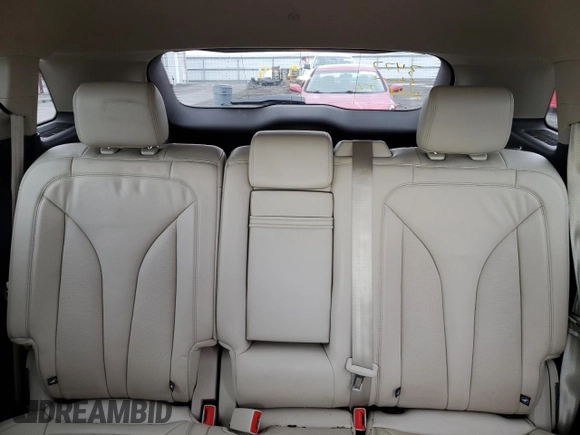 2017 Lincoln MKX Select with VIN 2LMPJ8KP5HBL18968, listed as a Copart auction lot 50271175 with 101,921 mi miles and Salvage Title. Bid and sale history available at carsss.com. Image 10.