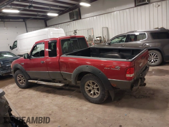 2009 Ford Ranger XLT with VIN 1FTZR45E49PA11760, listed as a IAAI auction lot 41694586 with 56,863 mi miles. Bid and sale history available at carsss.com. Image 14.