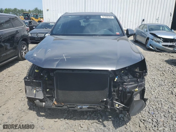 2021 Audi Q7 Premium with VIN WA1AXAF72MD016767, listed as a Copart auction lot 57398404 with 44,465 mi miles and Salvage Title. Bid and sale history available at carsss.com. Image 5.