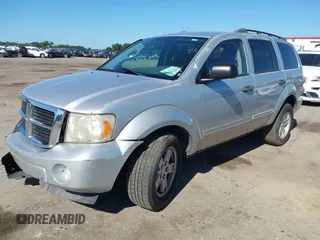 2008 Dodge Durango with VIN 1D8HD48K38F135147, listed as a IAAI auction lot 42512941 with 184,829 mi miles and . Bid and sale history available at DreamBid. Image 17.