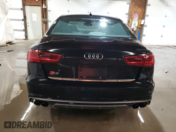 2018 Audi S6 Premium Plus z VIN WAUFFAFC3JN069671, wystawiony jako Copart lot #86125084 z przebiegiem Nie podano mil oraz Szkoda całkowita • Salvage title. Historia ofert i sprzedaży dostępna na DreamBid. Obrazek 6.