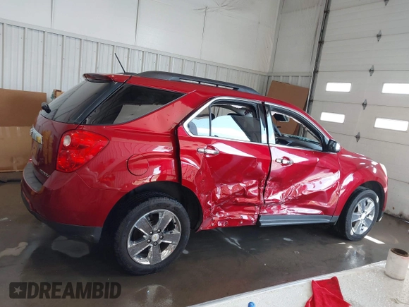 2015 Chevrolet Equinox LT with VIN 1GNFLFEK8FZ109770, listed as a IAAI auction lot 41717997 with 187,162 mi miles and . Bid and sale history available at DreamBid. Image 13.