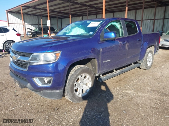2017 Chevrolet Colorado 2WD LT with VIN 1GCGSCEN8H1273479, listed as a IAAI auction lot 41187390 with 84,235 mi miles. Bid and sale history available at carsss.com. Image 17.