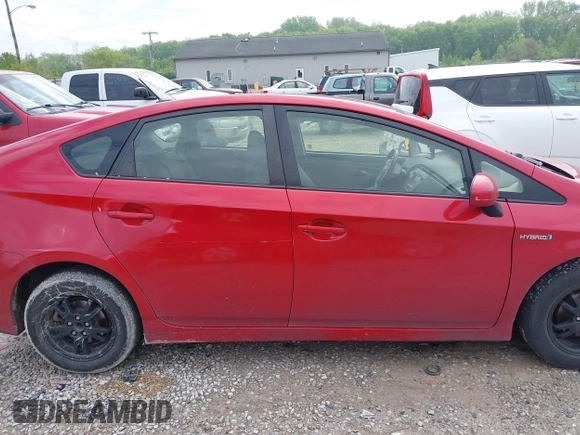 2015 Toyota Prius Four z VIN JTDKN3DU5F0460868, wystawiony jako IAAI lot #42182030 z przebiegiem 238 681 mil mil oraz . Historia ofert i sprzedaży dostępna na DreamBid. Obrazek 13.