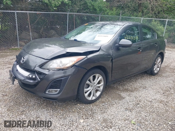 2011 Mazda 3 S Sport with VIN JM1BL1U53B1389211, listed as a IAAI auction lot 42213009 with 117,980 mi miles and . Bid and sale history available at DreamBid. Image 2.