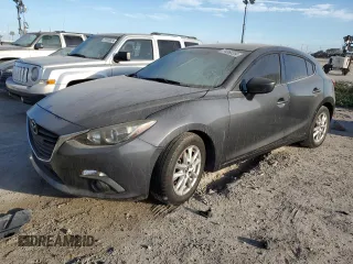 2016 Mazda 3 i Touring z VIN JM1BM1M76G1315478, wystawiony jako Copart lot #74360284 z przebiegiem Nie podano mil oraz Szkoda całkowita • Salvage title. Historia ofert i sprzedaży dostępna na DreamBid. Obrazek 1.