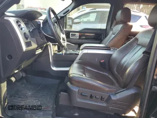 2012 Ford F-150 XL with VIN 1FTFW1ET7CFA38599, listed as a Copart auction lot 44308935 with 149,102 mi miles and Salvage Title. Bid and sale history available at carsss.com. Image 7.