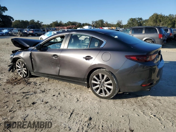 2021 Mazda 3 Select with VIN 3MZBPBBL1MM253514, listed as a Copart auction lot 41665735 with Not Provided miles and Salvage Title. Bid and sale history available at carsss.com. Image 2.