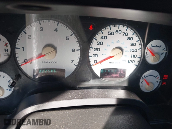 2005 Dodge 2500 SLT with VIN 1D7KS28D35J511215, listed as a IAAI auction lot 41326185 with 302,586 mi miles and . Bid and sale history available at DreamBid. Image 15.