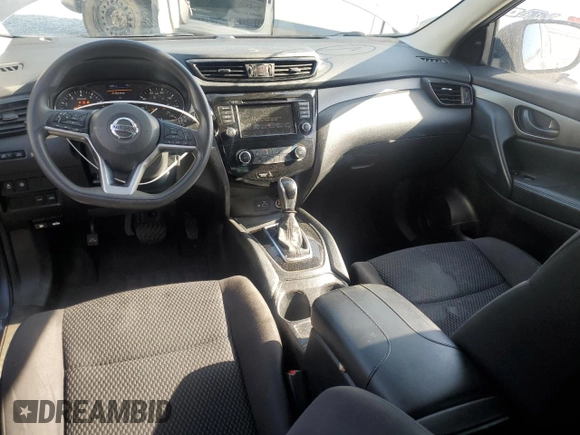 2020 Nissan Rogue Sport SV with VIN JN1BJ1CV7LW262525, listed as a Copart auction lot 50948995 with 93,060 mi miles and Salvage Title. Bid and sale history available at carsss.com. Image 8.