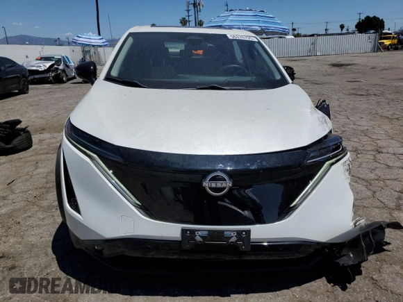 2024 Nissan ARIYA Evolve+ with VIN JN1BF0BAXRM435601, listed as a Copart auction lot 56376795 with 3,051 mi miles and Salvage title. Bid and sale history available at DreamBid. Image 5.