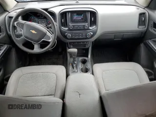 2016 Chevrolet Colorado 4WD WT with VIN 1GCGTBE36G1233616, listed as a Copart auction lot 50191815 with 82,272 mi miles and Salvage Title. Bid and sale history available at carsss.com. Image 8.