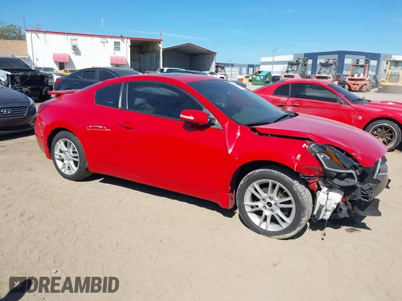 2008 Nissan Altima 3.5 SE with VIN 1N4BL24E88C107685, listed as a IAAI auction lot 41795172 with 114,663 mi miles. Bid and sale history available at carsss.com. Image 1.