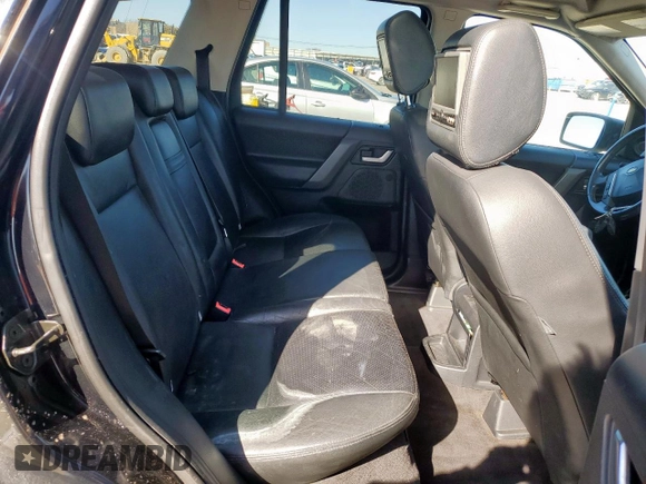 2008 Land Rover LR2 HSE with VIN SALFR24NX8H066014, listed as a Copart auction lot 48499395 with Not Provided miles and Salvage Title. Bid and sale history available at DreamBid. Image 11.