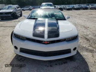 2015 Chevrolet Camaro LT z VIN 2G1FF3D30F9270741, wystawiony jako Copart lot #56735745 z przebiegiem 95 354 mil mil oraz Czysty tytuł • Clean title. Historia ofert i sprzedaży dostępna na DreamBid. Obrazek 5.
