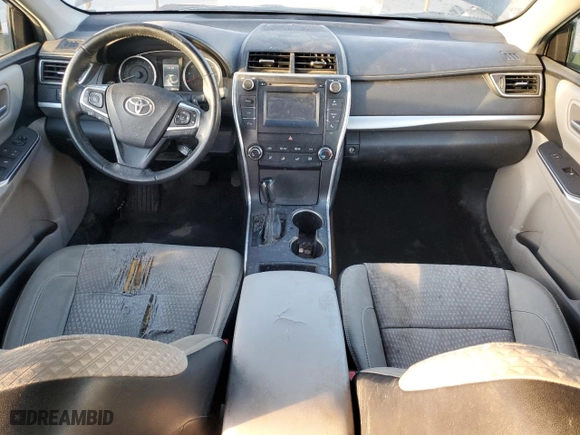 2015 Toyota Camry XLE with VIN 4T1BF1FK0FU098711, listed as a Copart auction lot 48795085 with 138,747 mi miles and Salvage Title. Bid and sale history available at carsss.com. Image 8.