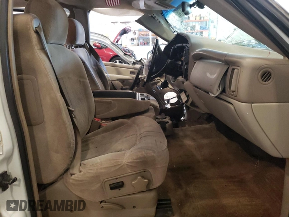 2002 Chevrolet Suburban LS with VIN 1GNFK16Z12J326815, listed as a Copart auction lot 63348745 with 296,618 mi miles and Salvage title. Bid and sale history available at DreamBid. Image 7.