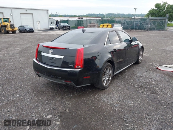 2012 Cadillac CTS Performance with VIN 1G6DJ5E35C0111195, listed as a IAAI auction lot 42711157 with Not provided miles and . Bid and sale history available at DreamBid. Image 4.