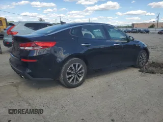2019 Kia Optima LX z VIN 5XXGT4L39KG308627, wystawiony jako Copart lot #55632815 z przebiegiem 154 994 mil mil oraz Szkoda całkowita • Salvage title. Historia ofert i sprzedaży dostępna na DreamBid. Obrazek 3.