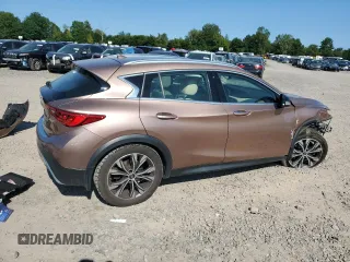 2017 Infiniti QX30 Luxury with VIN SJKCH5CR3HA017228, listed as a Copart auction lot 69993244 with 89,014 mi miles and Salvage Title. Bid and sale history available at carsss.com. Image 3.
