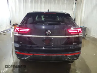 2021 Volkswagen Atlas SE with VIN 1V2KC2CA9MC211863, listed as a Copart auction lot 43328075 with 38,930 mi miles and Salvage title. Bid and sale history available at DreamBid. Image 6.