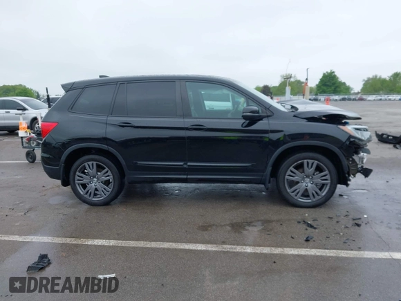 2021 Honda Passport EX-L с VIN 5FNYF8H58MB013506, выставлен на аукционе IAAI как лот 42256449 с пробегом 36 828 миль миль и . История ставок и продаж доступна на DreamBid. Изображение 14.