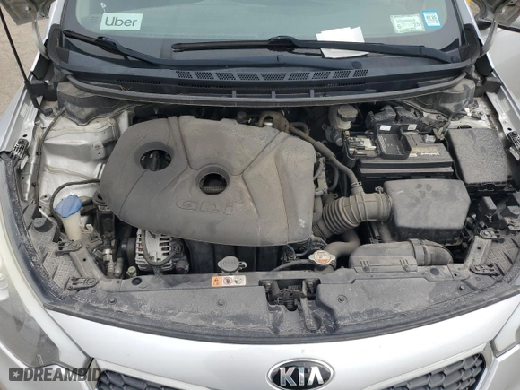 2016 Kia Forte 5-Door LX with VIN KNAFK5A87G5576443, listed as a Copart auction lot 51723015 with 129,084 mi miles and Clean Title. Bid and sale history available at carsss.com. Image 11.
