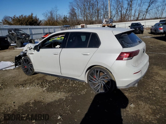 2023 Volkswagen Golf GTI Autobahn with VIN WVW6A7CD7PW120691, listed as a Copart auction lot 42679815 with 31,896 mi miles and Salvage Title. Bid and sale history available at carsss.com. Image 2.