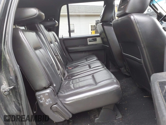 2013 Ford Expedition Max Limited with VIN 1FMJK2A55DEF00485, listed as a IAAI auction lot 41694985 with 126,307 mi miles and . Bid and sale history available at DreamBid. Image 8.