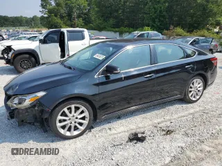 2014 Toyota Avalon Limited z VIN 4T1BK1EB2EU126102, wystawiony jako Copart lot #59424675 z przebiegiem 165 113 mil mil oraz Czysty tytuł • Clean title. Historia ofert i sprzedaży dostępna na DreamBid. Obrazek 1.
