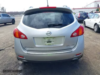 2009 Nissan Murano SL with VIN JN8AZ18W69W210951, listed as a IAAI auction lot 41834652 with 137,389 mi miles. Bid and sale history available at carsss.com. Image 16.