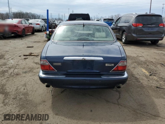 1998 Jaguar XJ Vanden Plas with VIN SAJKX6246WC832202, listed as a Copart auction lot 51665525 with 96,592 mi miles and Clean Title. Bid and sale history available at DreamBid. Image 6.
