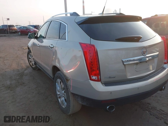 2011 Cadillac SRX Luxury Collection with VIN 3GYFNAEY5BS612796, listed as a IAAI auction lot 41195405 with 107,007 mi miles. Bid and sale history available at carsss.com. Image 3.