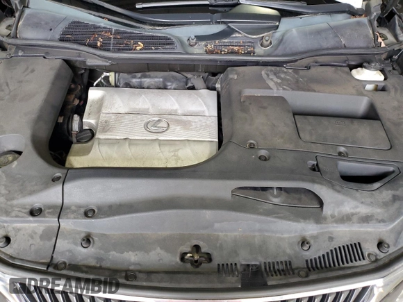 2011 Lexus RX 350 z VIN 2T2BK1BA3BC097827, wystawiony jako Copart lot #57550545 z przebiegiem 101 157 mil mil oraz Szkoda całkowita • Salvage title. Historia ofert i sprzedaży dostępna na DreamBid. Obrazek 12.