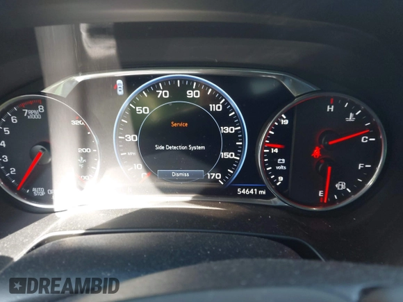 2019 Chevrolet Blazer RS z VIN 3GNKBJRS7KS693603, wystawiony jako IAAI lot #42342389 z przebiegiem 54 641 mil mil oraz . Historia ofert i sprzedaży dostępna na DreamBid. Obrazek 7.