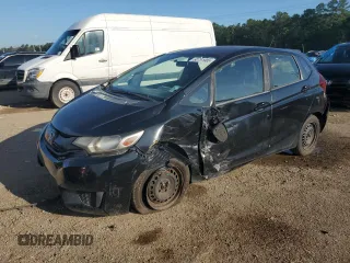 2016 Honda Fit LX with VIN JHMGK5H58GX008482, listed as a Copart auction lot 60751985 with 95,865 mi miles and Salvage title. Bid and sale history available at DreamBid. Image 1.