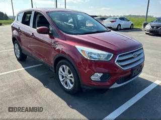 2017 Ford Escape SE with VIN 1FMCU0GD9HUC66188, listed as a Copart auction lot 54277245 with 139,498 mi miles and Clean Title. Bid and sale history available at carsss.com. Image 1.