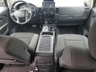 2015 Nissan Titan SV with VIN 1N6AA0EC2FN503980, listed as a Copart auction lot 64664665 with 124,589 mi miles and Clean title. Bid and sale history available at DreamBid. Image 8.
