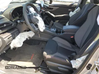 2023 Subaru WRX with VIN JF1VBAB64P8823698, listed as a Copart auction lot 63894334 with Not provided miles and Salvage title. Bid and sale history available at DreamBid. Image 7.