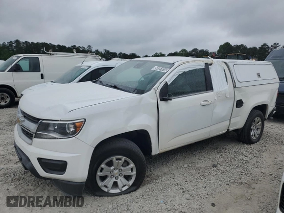 2020 Chevrolet Colorado 2WD LT with VIN 1GCHSCEA4L1229974, listed as a Copart auction lot 50361015 with 108,931 mi miles and Salvage Title. Bid and sale history available at DreamBid. Image 1.