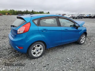 2016 Ford Fiesta SE z VIN 3FADP4EJ4GM155525, wystawiony jako Copart lot #59173285 z przebiegiem Nie podano mil oraz Szkody całkowita. Historia ofert i sprzedaży dostępna na DreamBid. Obrazek 3.