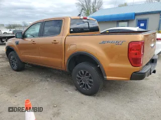 2019 Ford Ranger XL with VIN 1FTER4FHXKLA27420, listed as a Copart auction lot 50935145 with 39,431 mi miles and Salvage title. Bid and sale history available at DreamBid. Image 2.
