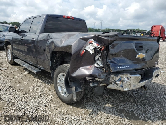2015 Chevrolet Silverado 1500 LT with VIN 1GCRCREH4FZ203950, listed as a Copart auction lot 42800245 with 123,811 mi miles and Salvage Title. Bid and sale history available at carsss.com. Image 3.