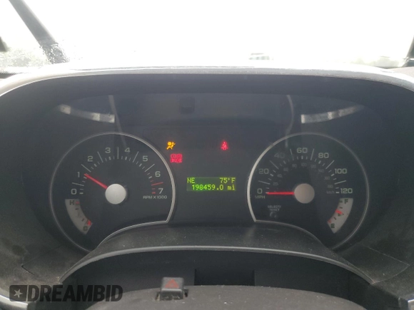 2010 Ford Explorer XLT with VIN 1FMEU6DE7AUA93446, listed as a Copart auction lot 59523195 with 198,459 mi miles and Salvage title. Bid and sale history available at DreamBid. Image 9.