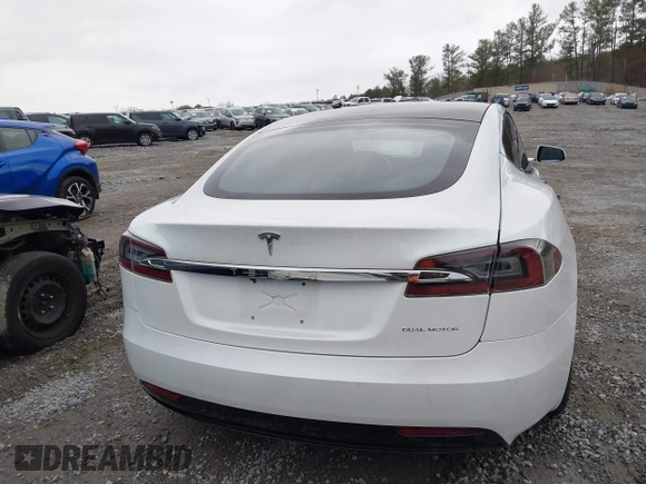 2020 Tesla Model S Long Range with VIN 5YJSA1E27LF370700, listed as a IAAI auction lot 41703463 with 26,024 mi miles and . Bid and sale history available at carsss.com. Image 16.