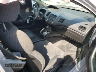 2009 Honda Civic Cpe EX with VIN 2HGFG128X9H502832, listed as a Copart auction lot 53076095 with 147,497 mi miles and Salvage Title. Bid and sale history available at carsss.com. Image 8.